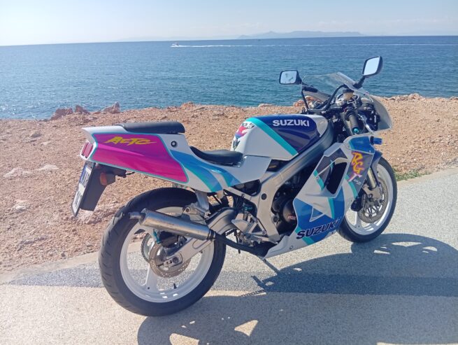 Suzuki RG 125F Gamma NF13A 1992