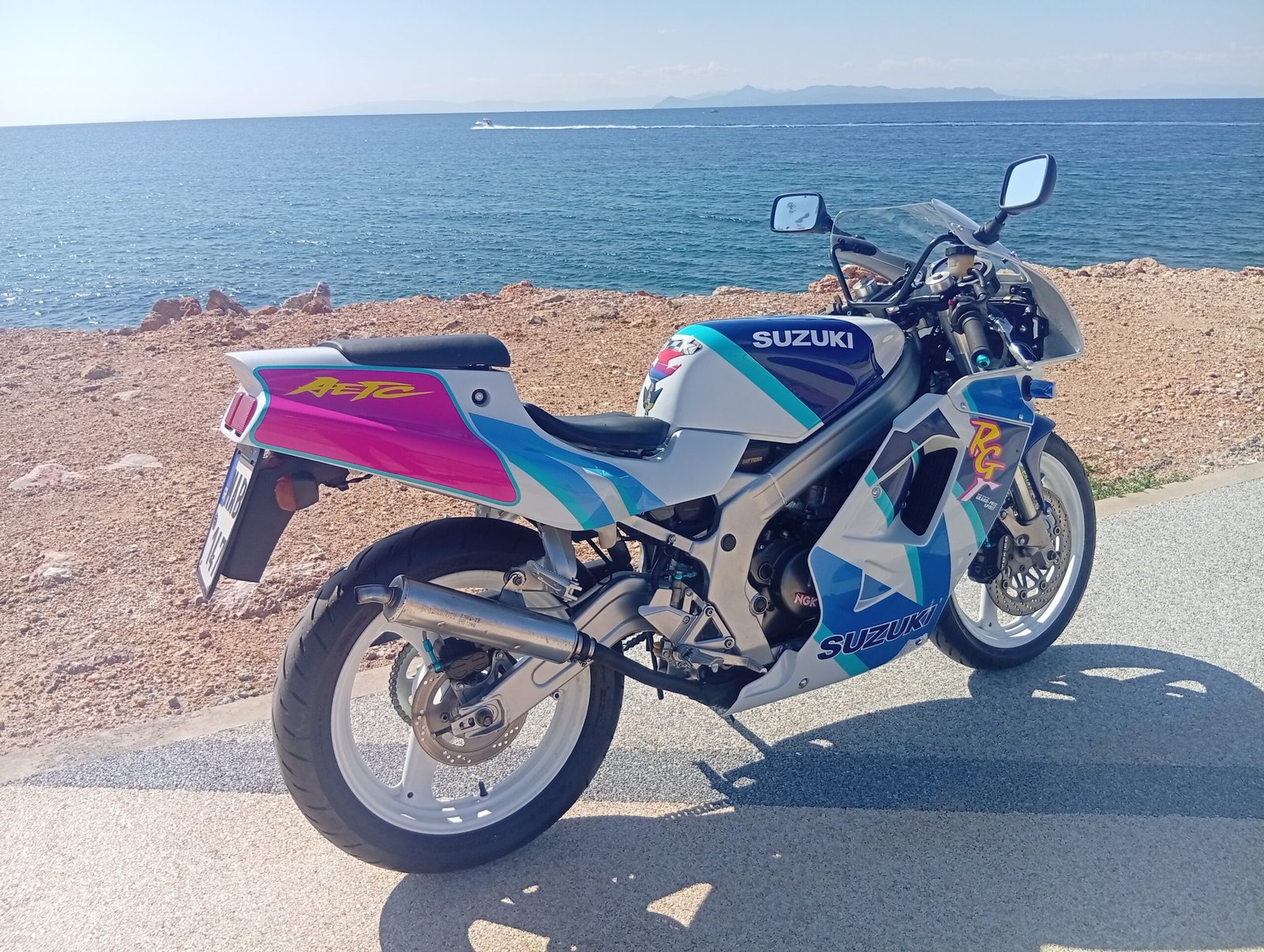 Suzuki RG 125F Gamma NF13A 1992