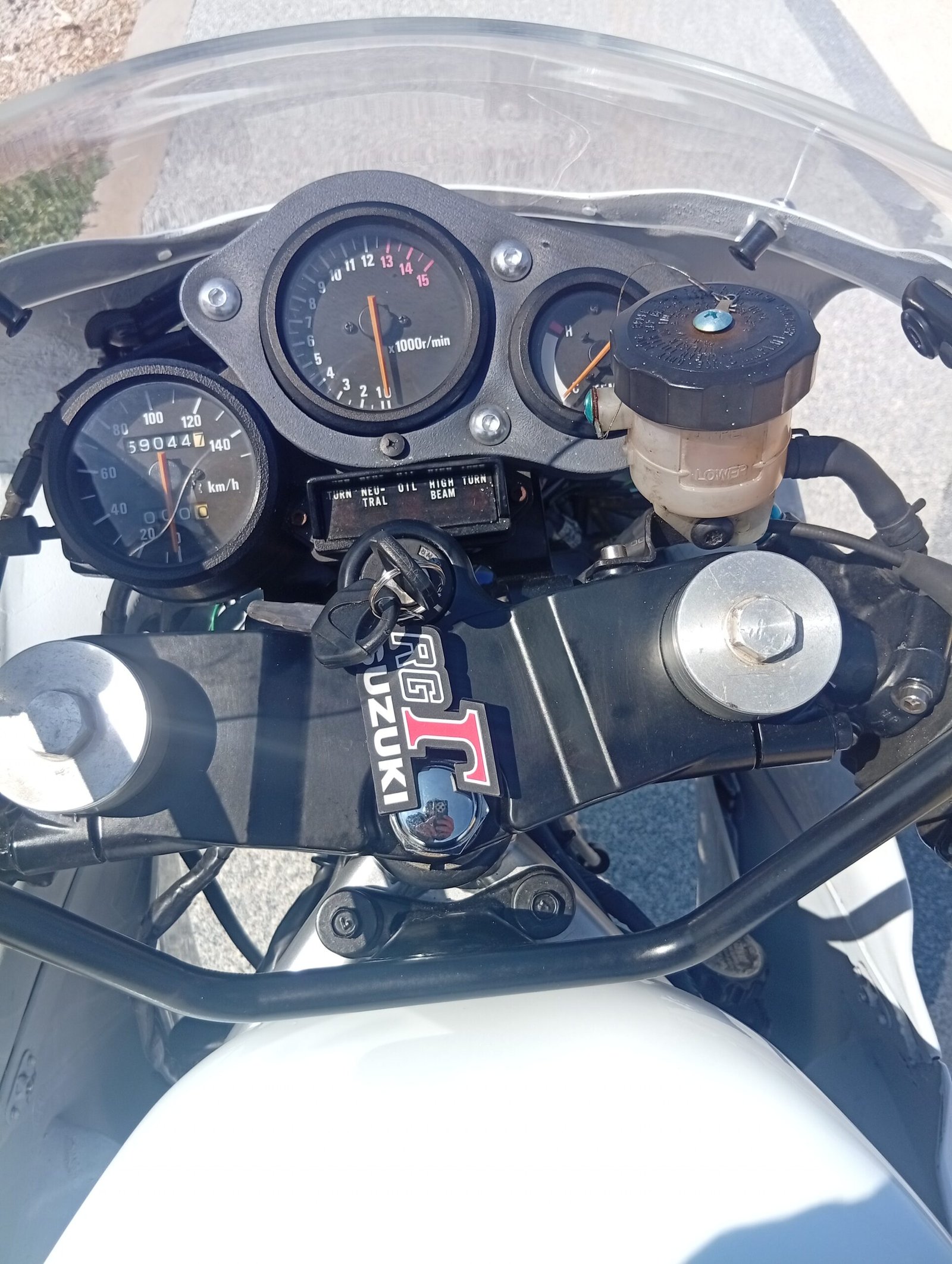 Suzuki RG 125F Gamma NF13A 1992