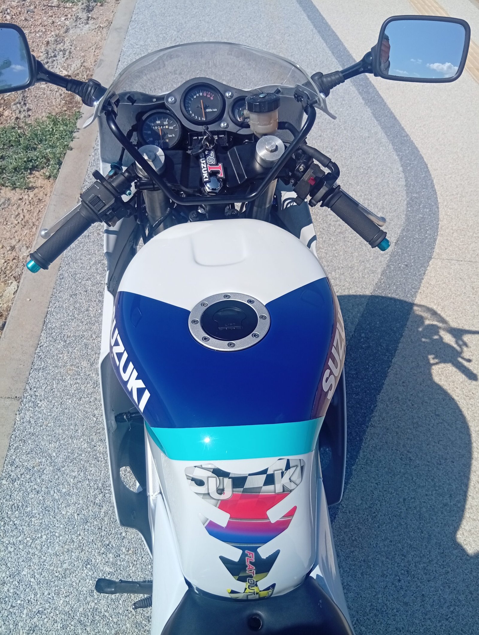 Suzuki RG 125F Gamma NF13A 1992