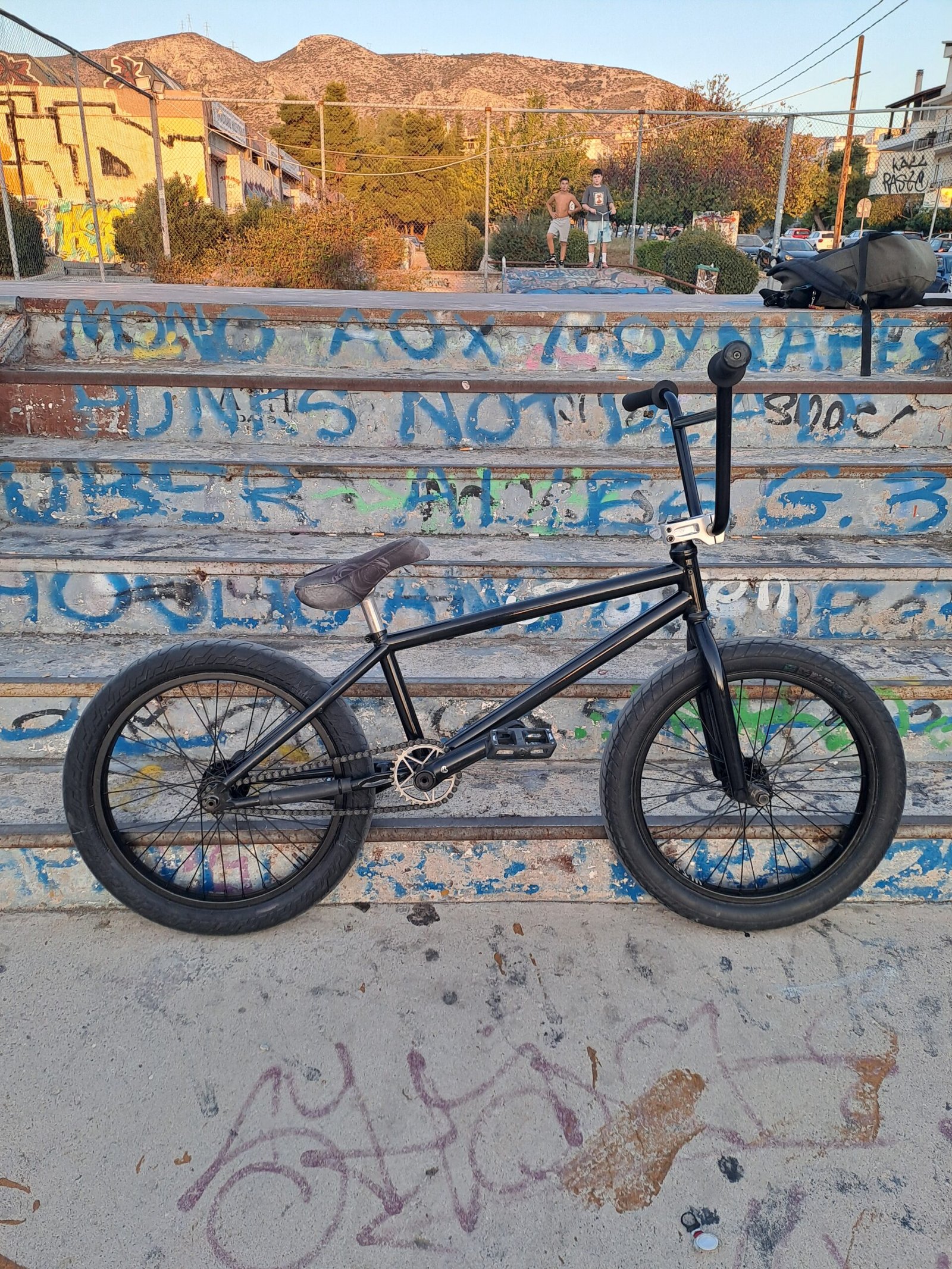 Custom BMX 21in Flybikes, Eclat και Wethepeople