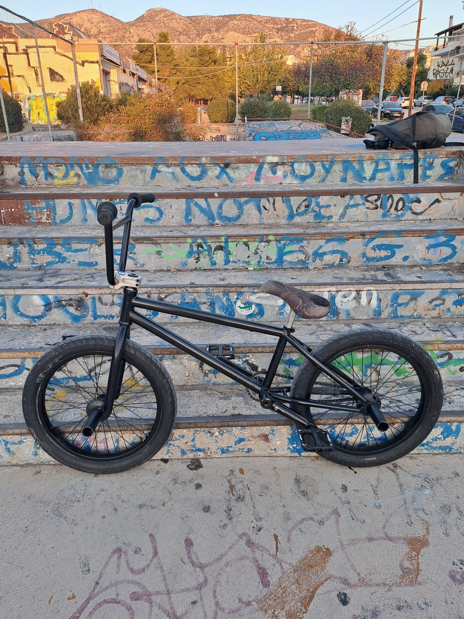 Custom BMX 21in Flybikes, Eclat και Wethepeople