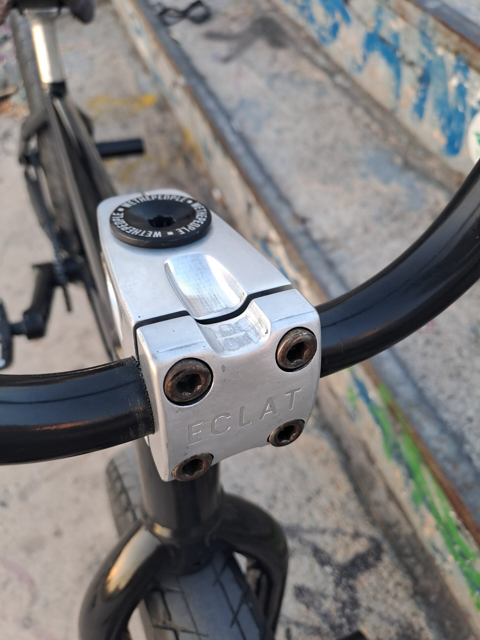 Custom BMX 21in Flybikes, Eclat και Wethepeople