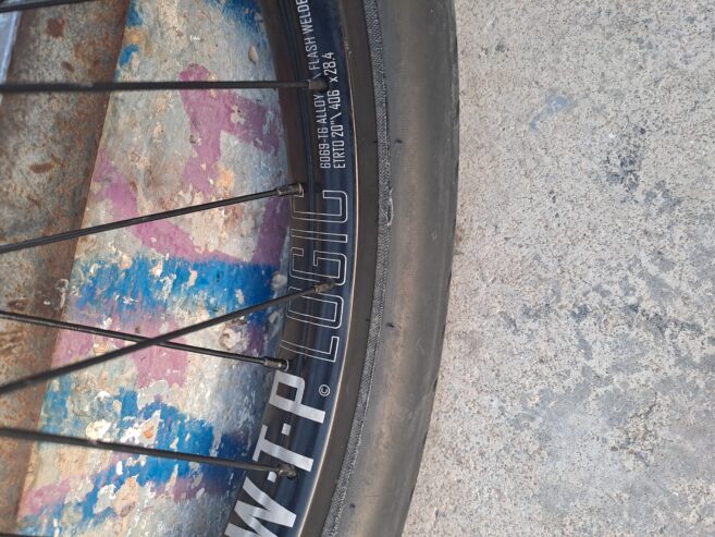 Custom BMX 21in Flybikes, Eclat και Wethepeople
