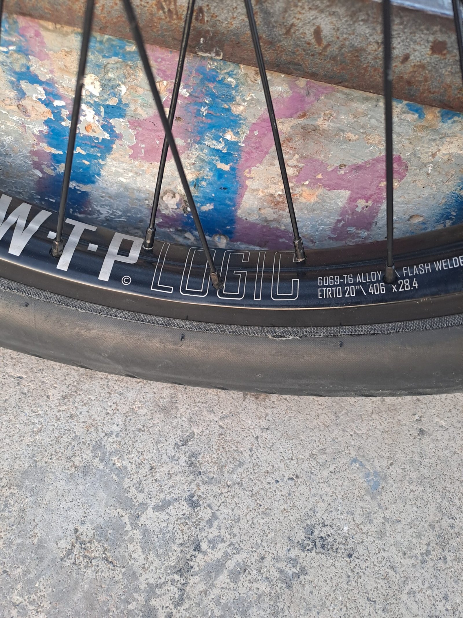 Custom BMX 21in Flybikes, Eclat και Wethepeople