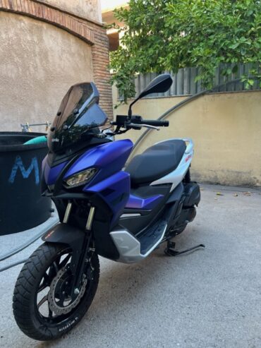 Aprilia sr gt 125