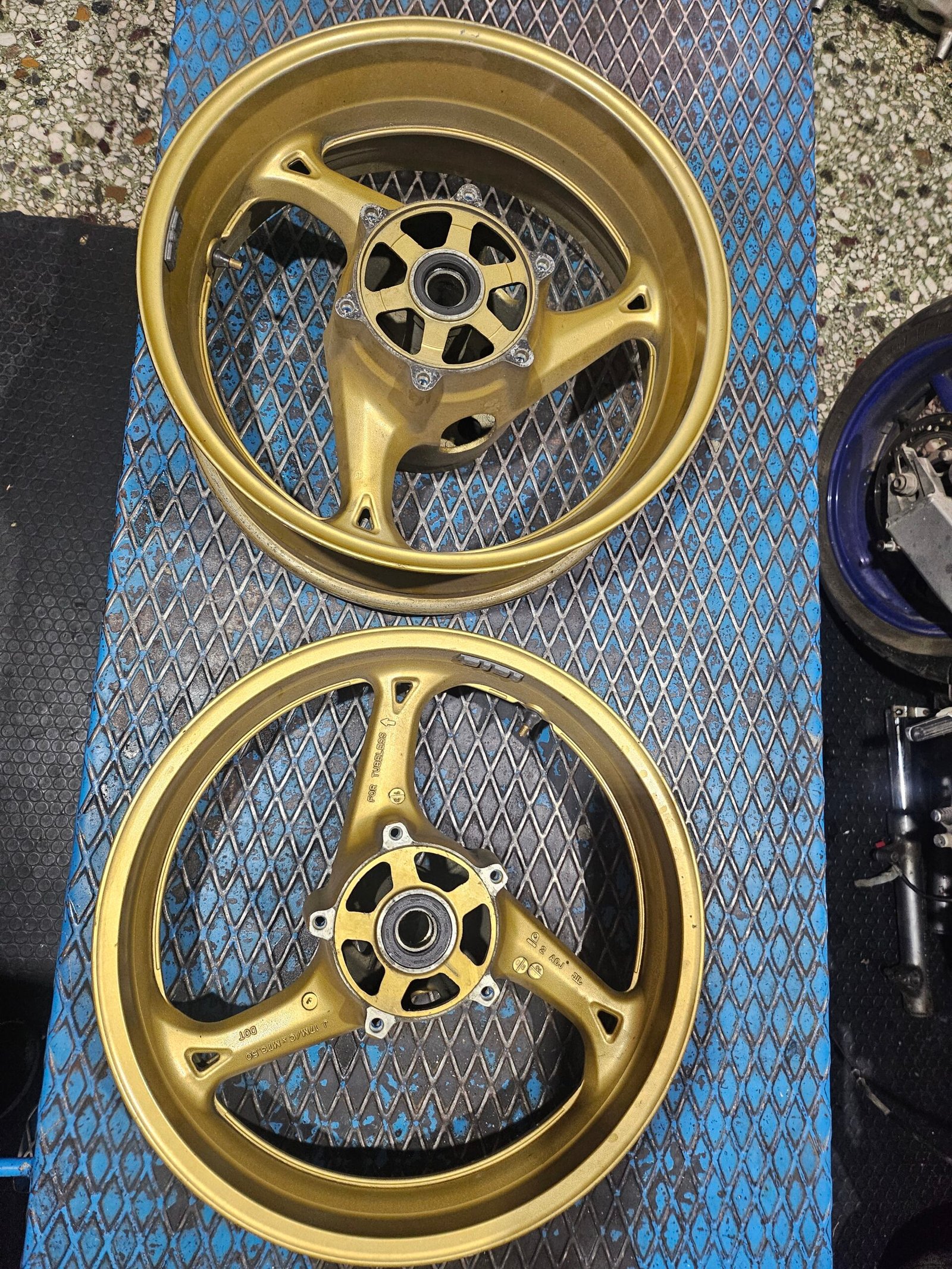 Hayabusa gen 2 ζαντες