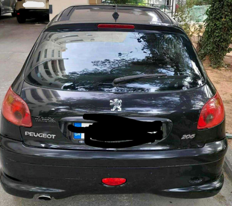 Πωλείται Peugeot 206!